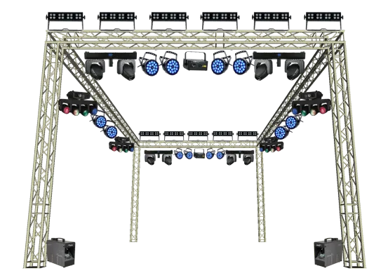 Licht SET L1-TRUSSSTAND