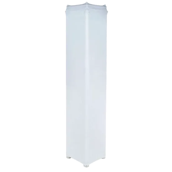 Traversen Husse Stretch Wei&szlig; 3m