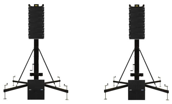 DVA Line Array Set LIFT12T-2B 