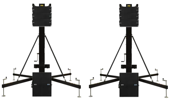 DVA Line Array Set LIFT6T-2B  