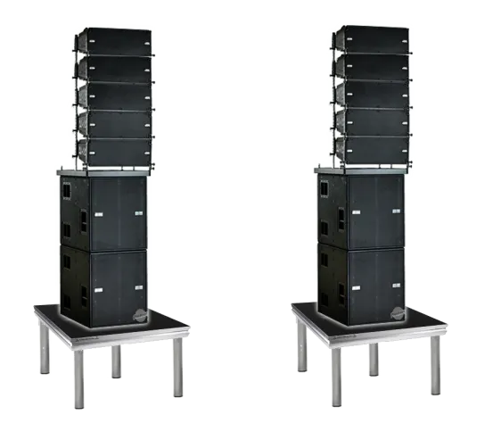 DVA Line Array Set P10T-4B