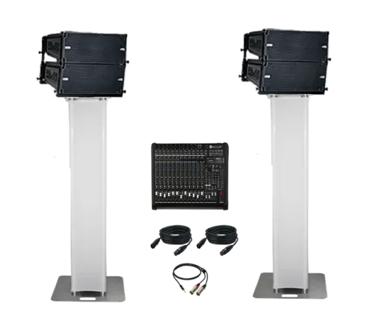 DVA T4 Konferenzanlagenset 