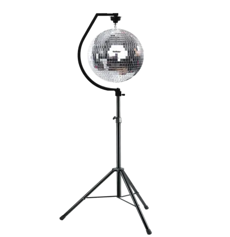 Spiegelkugel Stativ Set