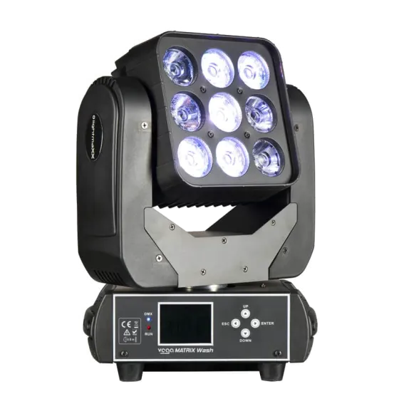 MATRIX Wash 9x12 Watt