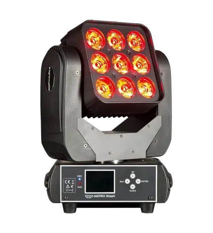 MATRIX Wash 9x12 Watt