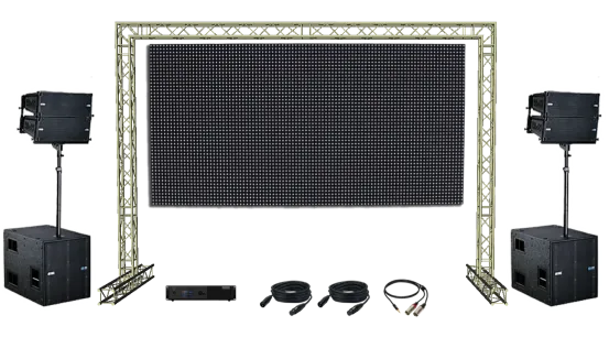 Multimedia SET LEDWALL1-PA 