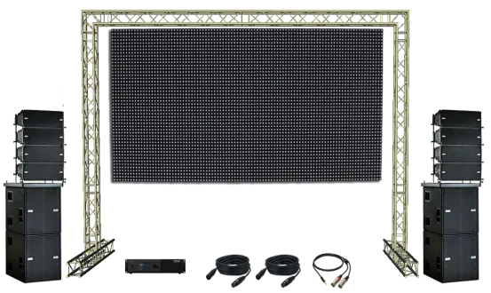 Multimedia SET LEDWALL2-PA  