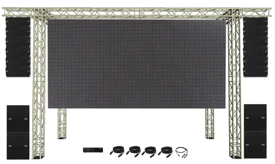 Multimedia SET LEDWALL3-PA  