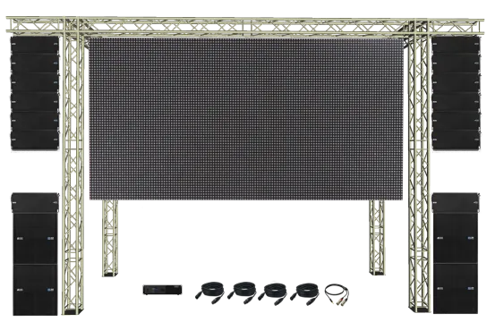Multimedia SET LEDWALL4-PA   
