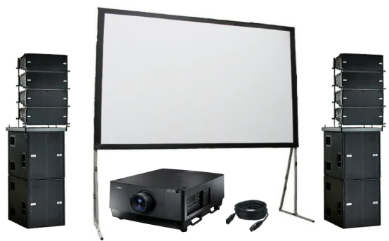 Multimedia SET BEAMER4-PA 