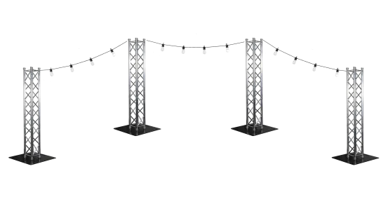 Licht SET TOWER-Lichterketter