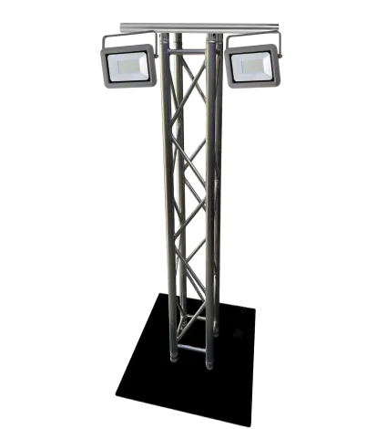 Flutlichtmast Traverse SET 