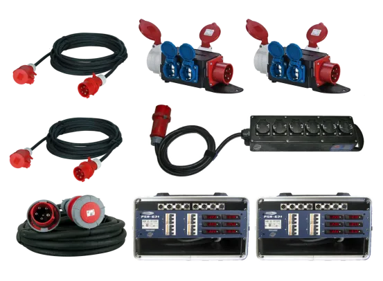 UV 63A CEE Kabel Set 1 