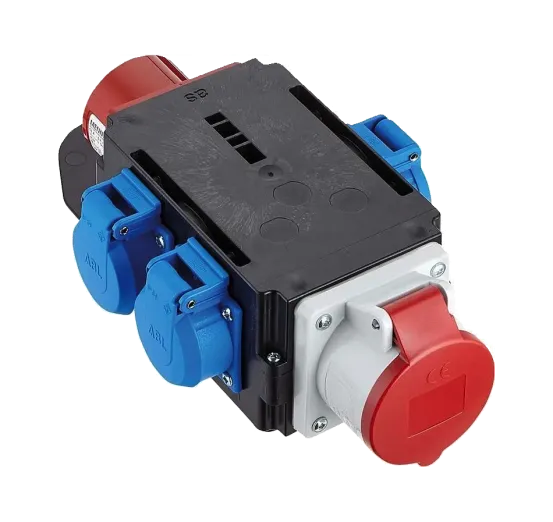 Starkstrom CEE- Verteiler 16ACEE 400V