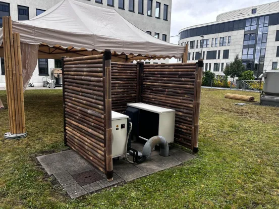 Bambus Wand Version HK