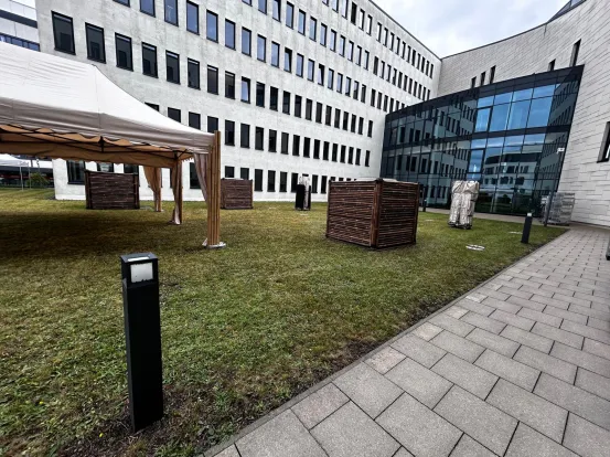 Bambus Wand Version QR