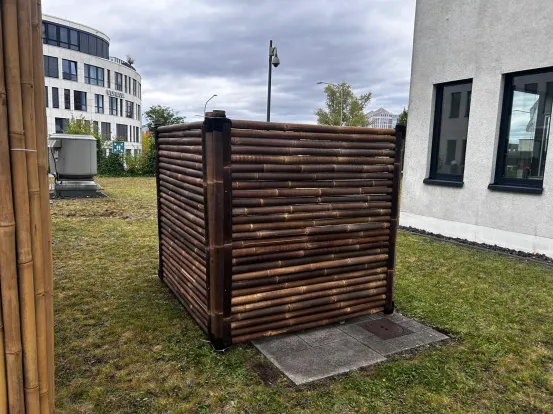 Bambus Wand Version QR