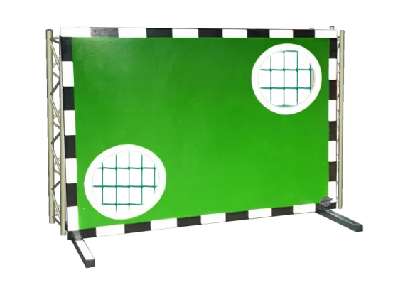 Auffangnetz mit Gestell SET f&uuml;r Torwand