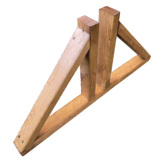 Standfu&szlig; f&uuml;r Bambus Wand 