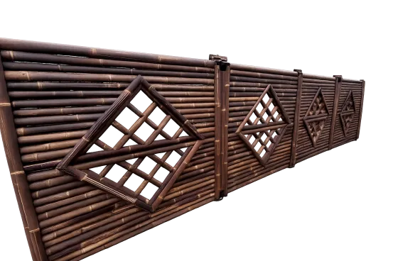 Bambus Wand Version FR