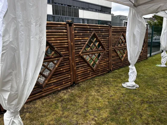 Bambus Wand Version FR