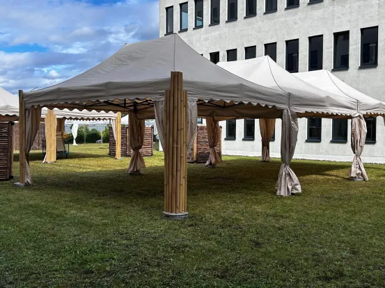 Bambus Ecke 2-2.5m (Mastertent) 