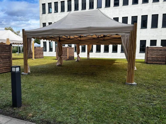 Bambus Ecke 2-2.5m (Mastertent) 