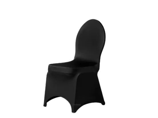 Bankettstuhlset Schwarz