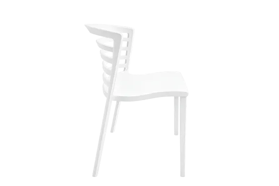 Rivi&eacute;ra Stuhl Wei&szlig; 