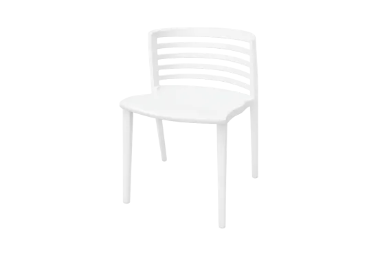 Rivi&eacute;ra Stuhl Wei&szlig; 