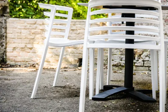 Rivi&eacute;ra Stuhl Wei&szlig; 