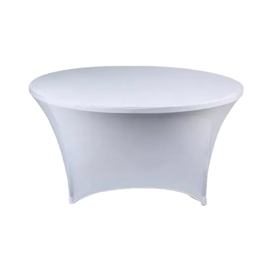 Stretchhusse Banketttisch D=150cm