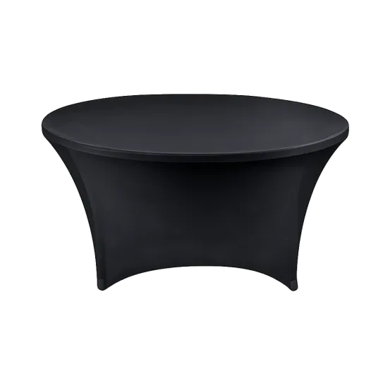 Stretchhusse Banketttisch D=180cm 