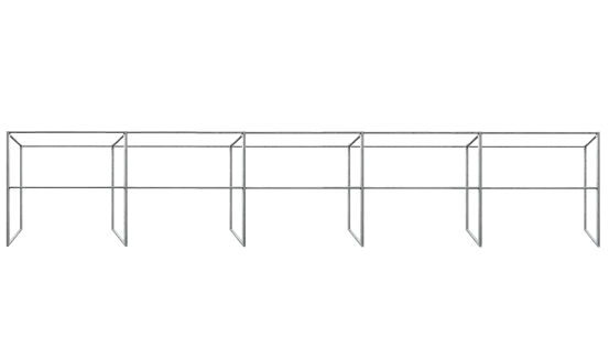 Garderobenstand 5-Fach