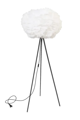 Stehlampe ,,POM'' Schwarz