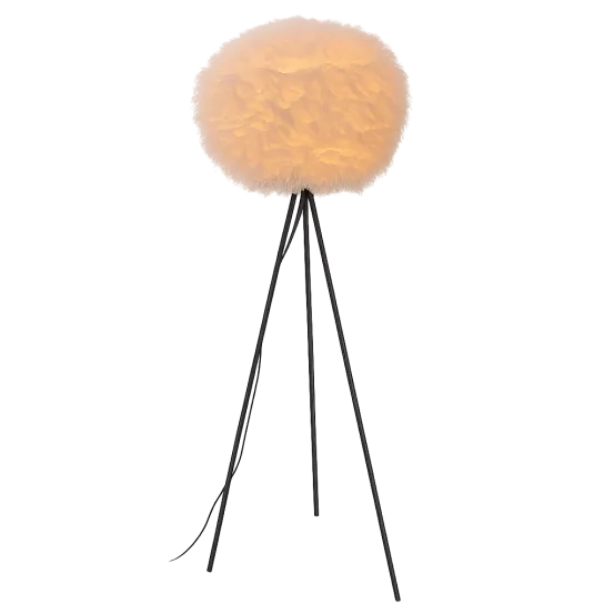 Stehlampe ,,POM'' Schwarz