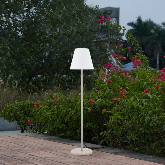 Stehlampe ,,JIMMY'' Beige