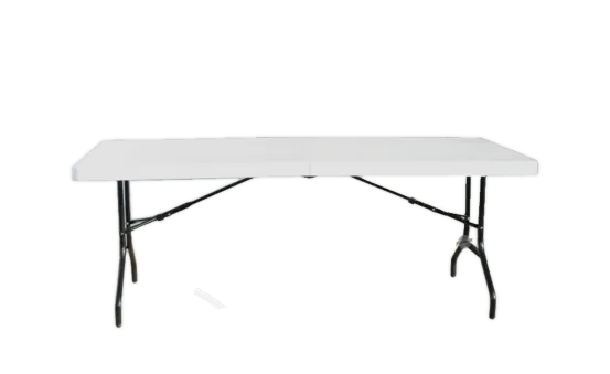 Kunststoff Buffettisch rechteckig 1,78 m