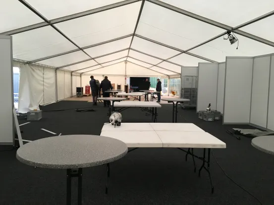 Kunststoff Buffettisch rechteckig 1,78 m