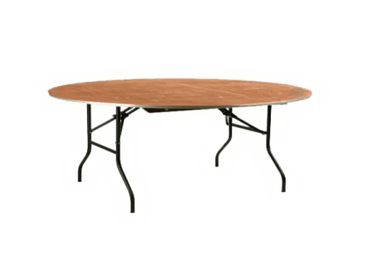 Banketttisch rund 1,8 m