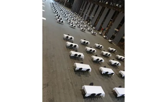 Dinnertableset  4P. gerade