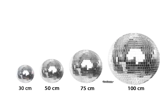 Spiegelkugel 30 cm