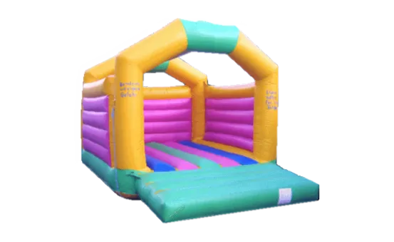 H&uuml;pfburg Rainbow Castle