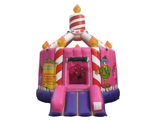 H&uuml;pfburg Geburstagstorte 