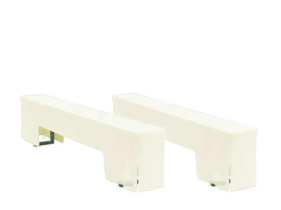 Wurfhussen Bank creme