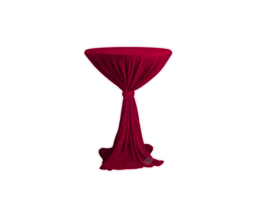 Wurfhusse mit Schleife bordeaux