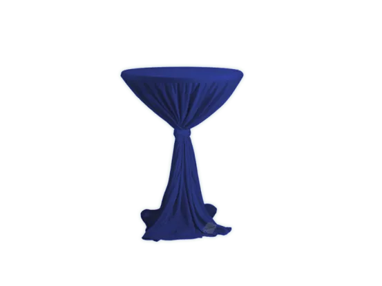 Wurfhusse mit Schleife blau