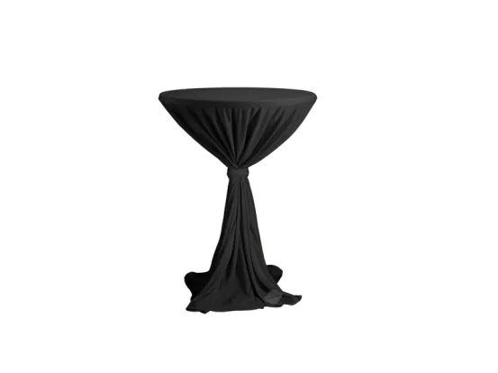 Wurfhusse mit Schleife schwarz