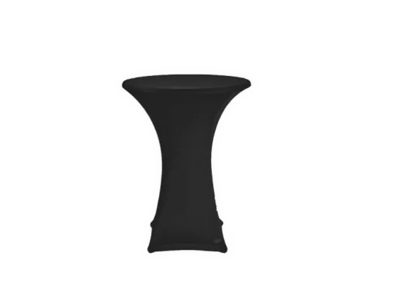 Stehtischset schwarz