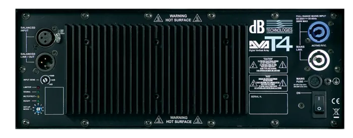 dB Line Array dva T4